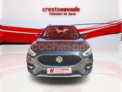 Negro Usado 2022 MG ZS Luxury Berlina | 14.790 € (Precio justo)