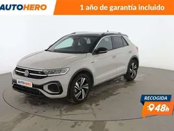 Blanco Usado 2024 VW T-Roc R-line SUV | 27.618 € (Precio justo)