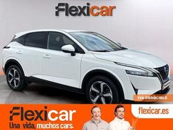 Blanco Usado 2023 Nissan Qashqai N-Connecta SUV | 22.490 € (Precio justo)