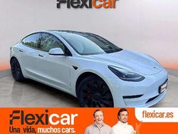 Blanco Usado 2021 Tesla Model 3 Performance Berlina | 30.090 € (Precio justo)