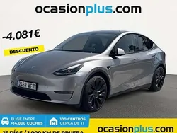 Plateado Usado 2023 Tesla Model Y Performance SUV | 40.819 € (Buen precio)