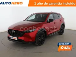 Rojo Usado 2022 Mazda CX-5 Homura-Line SUV | 29.199 € (Precio justo)