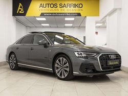 Gris Usado 2025 Audi A8 Exclusive Berlina | 76.900 €