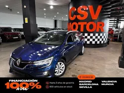 Azul Usado 2021 Renault Mégane IV Business Familiar | 17.450 € (Buen precio)