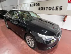 Negro Usado 2007 BMW 520 Berlina | 8495 € (Un poco caro)