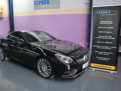 Negro Usado 2016 Mercedes SLC250 Descapotable | 30.900 €