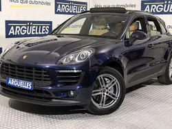 Azul Usado 2017 Porsche Macan SUV | 35.990 € (Un poco caro)