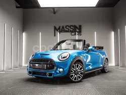 Azul Usado 2018 Mini Cooper S Cabriolet Descapotable | 23.999 € (Precio justo)