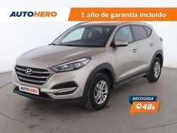 Gris Usado 2016 Hyundai Tucson SUV | 13.099 € (Precio justo)