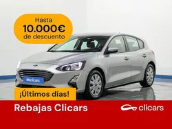 Gris Usado 2020 Ford Focus Trend Berlina | 11.990 € (Super precio)