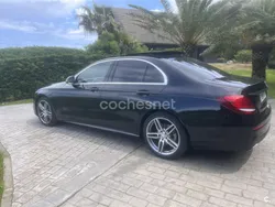 Negro Usado 2017 Mercedes E220 Berlina | 28.500 € (Un poco caro)