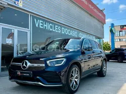 Azul Usado 2021 Mercedes GLC220 SUV | 37.900 € (Buen precio)