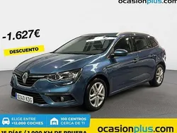 Azul Usado 2017 Renault Mégane GrandTour Business Familiar | 12.990 € (Buen precio)