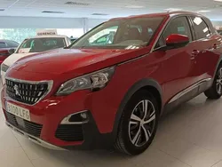 Rojo Usado 2020 Peugeot 3008 Allure SUV | 20.900 € (Un poco caro)