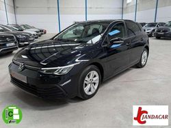 Negro Usado 2021 VW Golf VIII Utilitario | 18.900 € (Un poco caro)