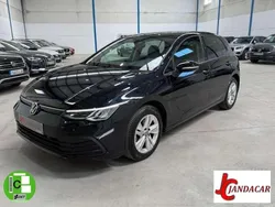 Negro Usado 2021 VW Golf VIII Utilitario | 18.900 € (Un poco caro)