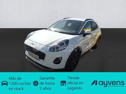Blanco Usado 2021 Ford Puma Titanium SUV | 16.800 € (Buen precio)