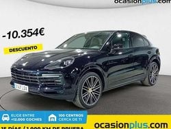 Negro Usado 2020 Porsche Cayenne S SUV | 56.273 € (Precio justo)