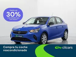 Azul Usado 2022 Opel Corsa Edition Berlina | 11.490 € (Precio justo)