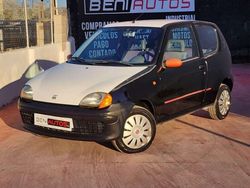 Negro Usado 2000 Fiat Seicento Young Utilitario | 1990 €