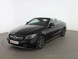 Negro Usado 2021 Mercedes C220 AMG line Berlina | 38.399 € (Precio justo)