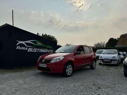Rojo Usado 2011 Dacia Sandero Lauréate Utilitario | 4390 € (Precio justo)