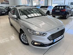 Gris Usado 2021 Ford Mondeo Titanium Berlina | 17.899 € (Precio justo)