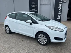 Blanco Usado 2017 Ford Fiesta Trend Utilitario | 6490 € (Buen precio)