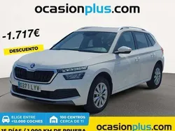 Blanco Usado 2022 Skoda Kamiq SUV | 17.173 € (Precio justo)