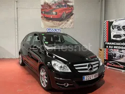 Negro Usado 2011 Mercedes B160 Sport Edition Monovolumen | 7490 € (Precio justo)