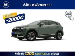 Verde Usado 2023 Kia Sportage SUV | 21.985 € (Buen precio)