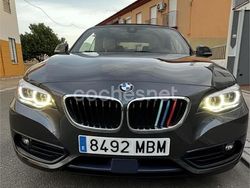 Gris / plata Usado 2018 BMW 218 Descapotable | 21.300 € (Precio justo)