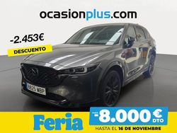 Gris Usado 2022 Mazda CX-5 Homura-Line SUV | 26.990 € (Precio justo)