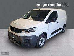 Blanco Usado 2021 Peugeot Partner Monovolumen | 9834 € (Precio justo)