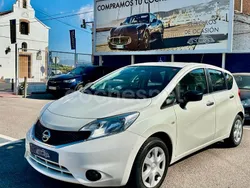 Blanco Usado 2016 Nissan Note Acenta Monovolumen | 6490 € (Precio justo)