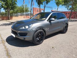 Gris / plata Usado 2012 Porsche Cayenne SUV | 25.800 € (Precio justo)