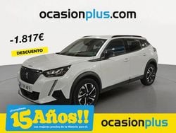 Blanco Usado 2023 Peugeot 2008 Allure SUV | 19.990 € (Precio justo)
