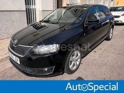 Negro Usado 2015 Skoda Rapid Active Berlina | 6490 € (Buen precio)