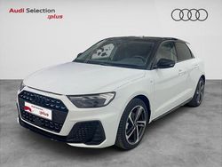 Blanco glaciar (metalizado)/techo negro mito Usado 2025 Audi A1 Sportback Black Edition Utilitario | 31.400 € (Caro)