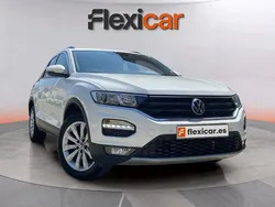 Blanco Usado 2020 VW T-Roc Advance SUV | 21.590 € (Precio justo)