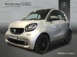 Tridionsicherheitszelle mountain grey magno Usado 2019 Smart ForTwo Electric Drive Passion Coupe | 11.900 € (Precio justo)