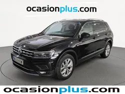 Negro Usado 2019 VW Tiguan Allspace Sportline SUV | 26.810 € (Super precio)