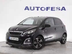 Negro Usado 2016 Peugeot 108 GT-line Utilitario | 8150 € (Precio justo)