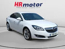 Blanco Usado 2016 Opel Insignia Excellence Berlina | 10.490 € (Precio justo)