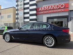 Azul Usado 2020 BMW 530 Luxury Line Berlina | 25.600 € (Super precio)
