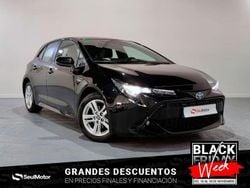 Negro Usado 2022 Toyota Corolla Active Berlina | 21.499 € (Precio justo)