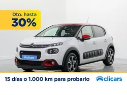 Blanco Usado 2017 Citroën C3 PureTech Utilitario | 9290 € (Precio justo)