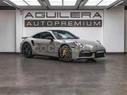 Gris / plata Usado 2024 Porsche 911 Turbo S Coupe | 279.990 € (Caro)