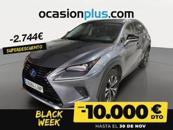 Gris Usado 2021 Lexus NX300h SUV | 30.190 € (Buen precio)