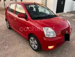 Granate Usado 2007 Kia Picanto Active Utilitario | 3800 € (Precio justo)
